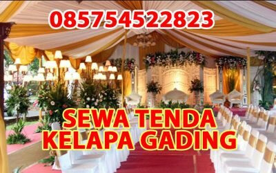 Sewa Tenda Kelapa Gading